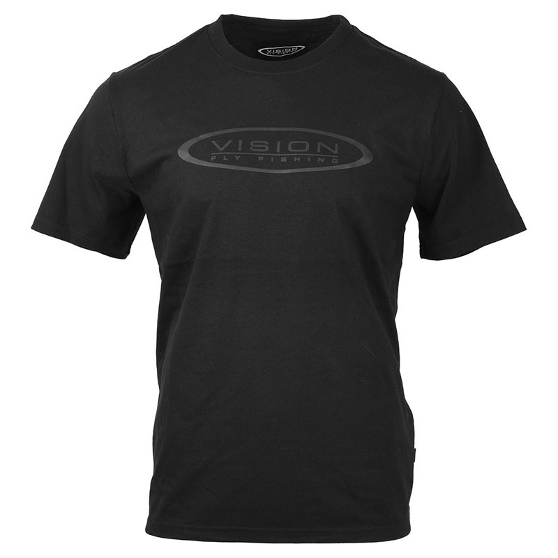 Vision Logo T-shirt Black