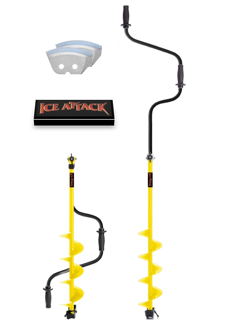 Ice Attack Ice Auger Blitz