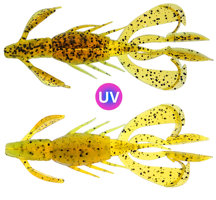 PerchFight Crayfish 4.4\'\' (5-pak) 