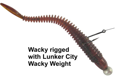 Lunker City Ribster 7,5cm (12-pak)